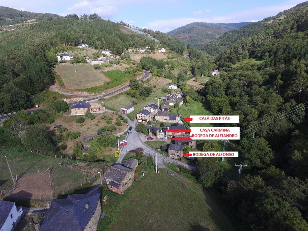 Casas Rurales Tareira En Taramundi Bagian luar foto