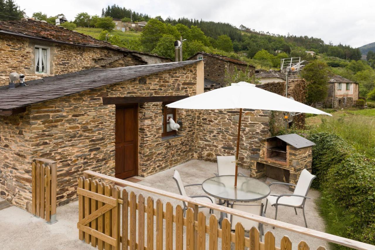 Casas Rurales Tareira En Taramundi Bagian luar foto